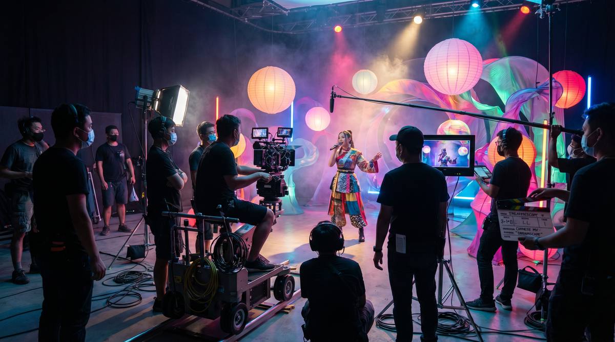 蜜桃传媒MV拍摄视频